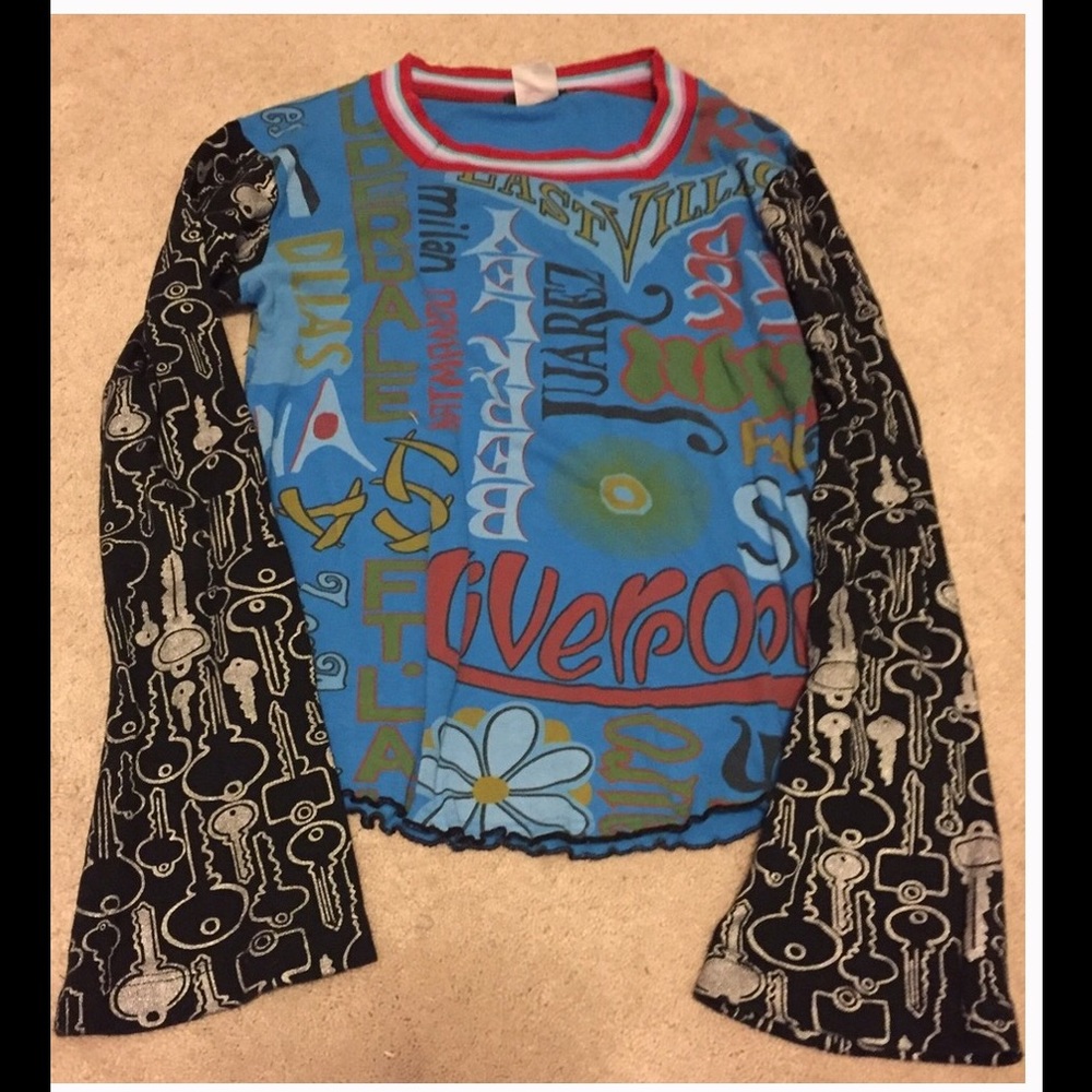 LABOR DAY SALE💥💥💥Vintage Custo Barcelona shirt