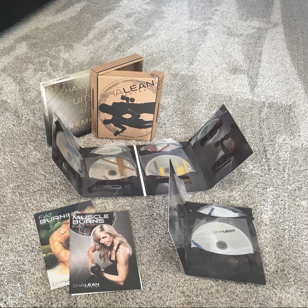 Chalean Extreme Beachbody Workout Set