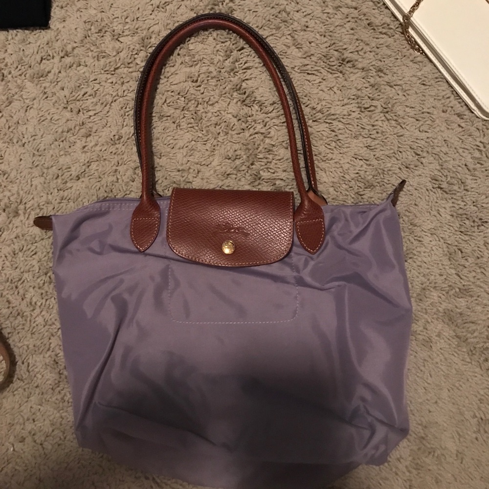 Lavender purse