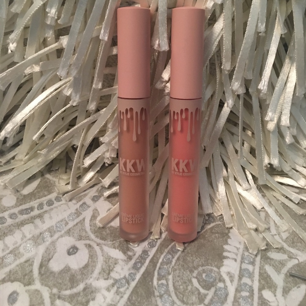 KKW by Kylie Kim &a Kimberly Creme Liquid Lip