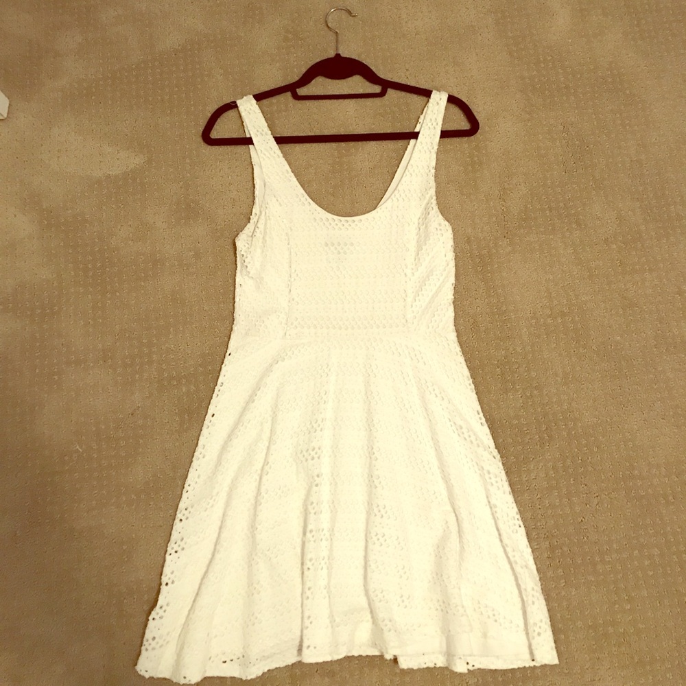 White dress