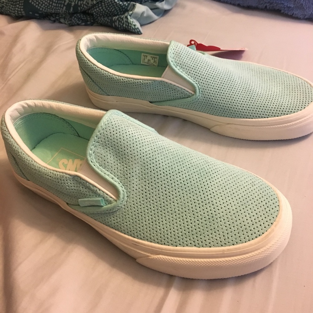 Brand new slip on vans!
