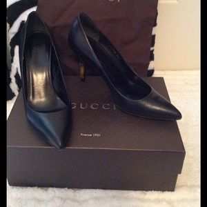 GUCCI Kristen pointed toe pumps