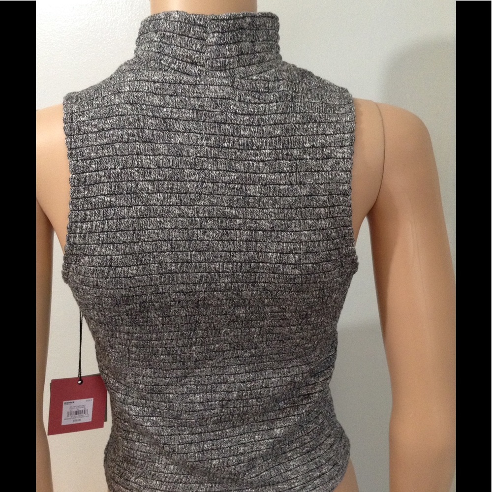 Smocked Crop Top - Picture 6 of 8