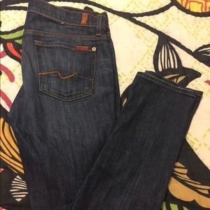 7 For All Mankind - Roxanne Classic Skinny Jean