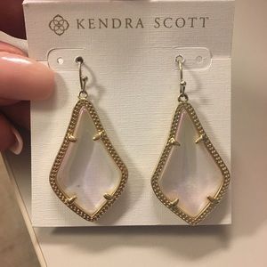 Kendra Scott Iridescent Alex earrings**TODAY ONLY*
