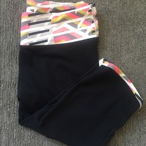 Crop Fabletics Workout Pants