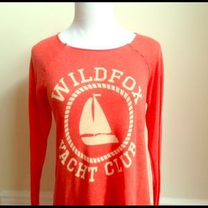 Wildfox yacht club sweater