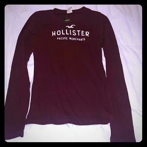 💕NWT Hollister Long Sleeve T Shirt Size Medium