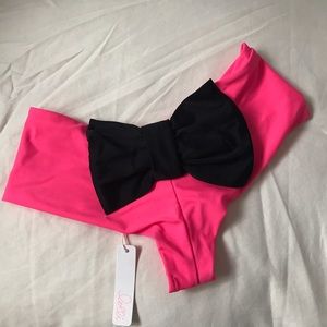 Hot Pink Lolli Cheeky Bikini Bottoms