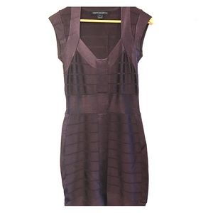 French Connection bandage dress