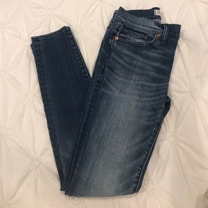 Madewell skinny jeans