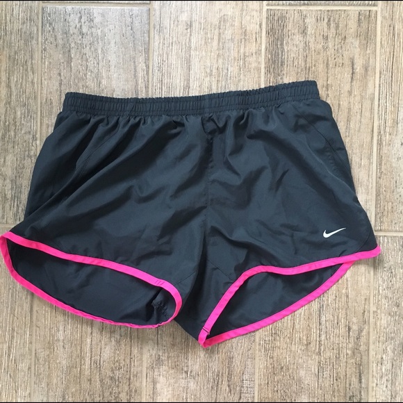 Nike Pants - Nike women's black athletic shorts Size Medium