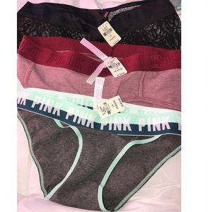 3 pairs of Victoria Secret underwear!!