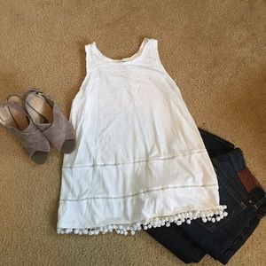 [Old Navy] Pom Pom tank top