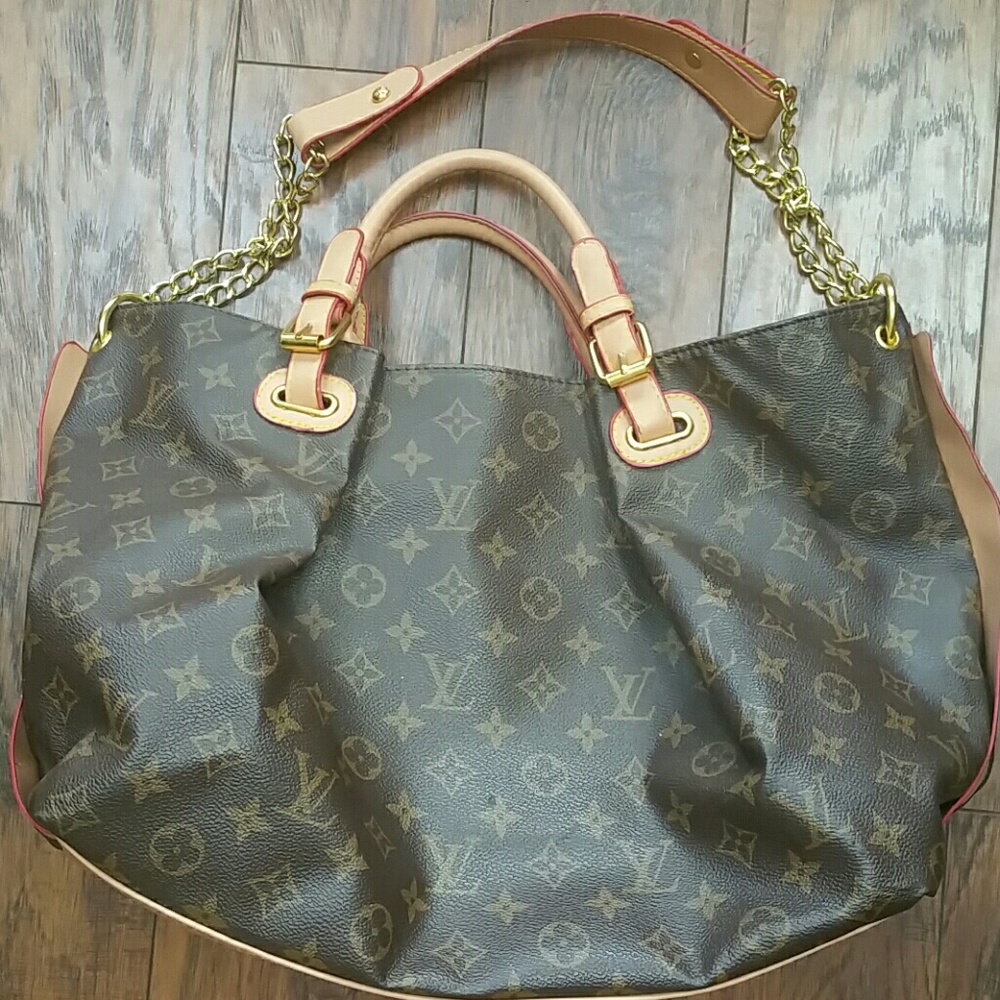 Louis vuitton- not the real deal.