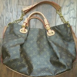 Louis vuitton- not the real deal.