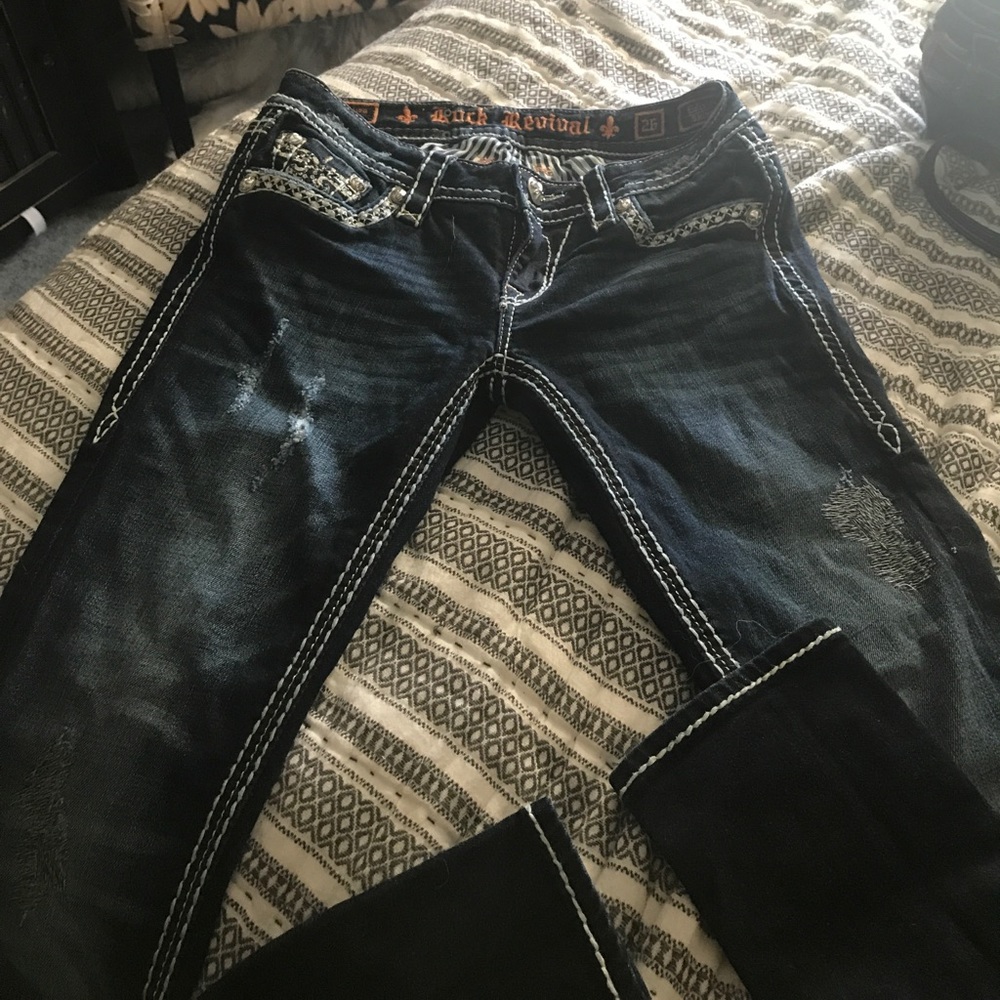 Rock revival skinny jeans !