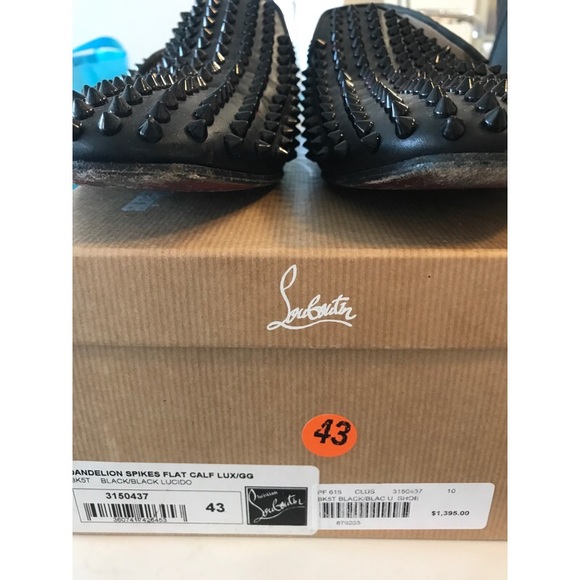 Christian Louboutin Loafers