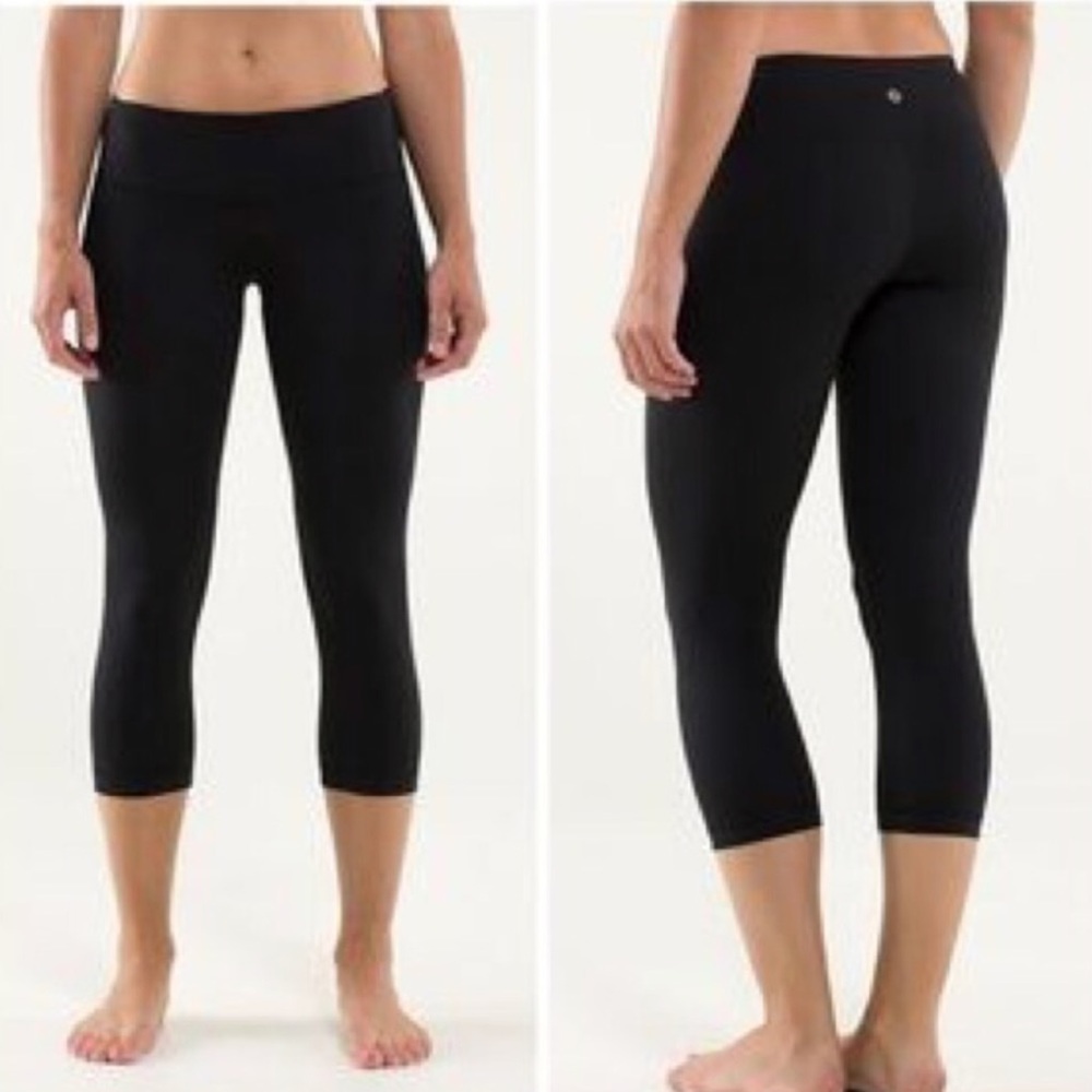 Lululemon wunder under crop!