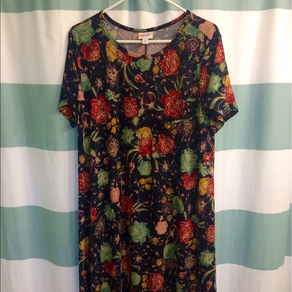 **REDUCED**Lularoe Carly L EUC
