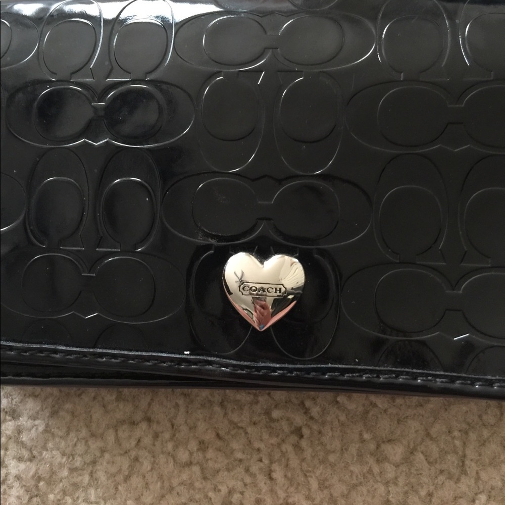A coach wallet