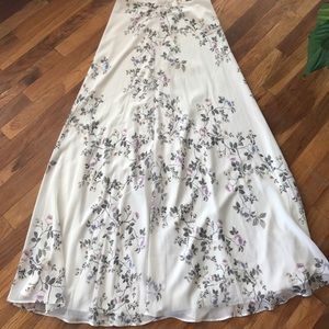 LC Lauren Conrad maxi skirt