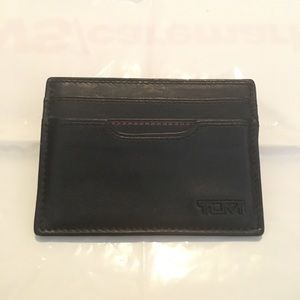 Tumi Card Case with Money Clip