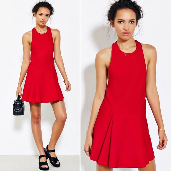C/MEO Collective folding shadows dress BNWOT! - Picture 1 of 5