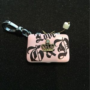 Juicy couture charm