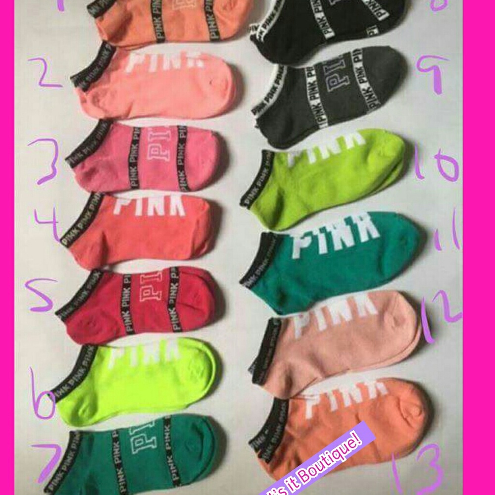 New "Pink" socks comment color you want.