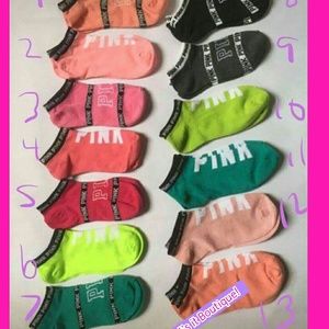 New "Pink" socks comment color you want.