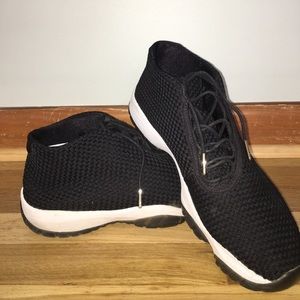 Black Air Jordan Future Sz 11