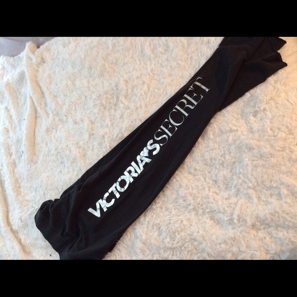 Reserved black VS sweat pants