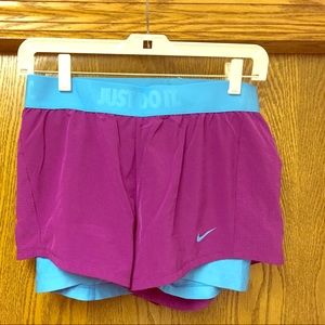 Women's Nike Running Shorts with Spandex