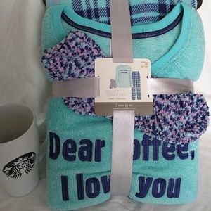 Coffee Love PJ set