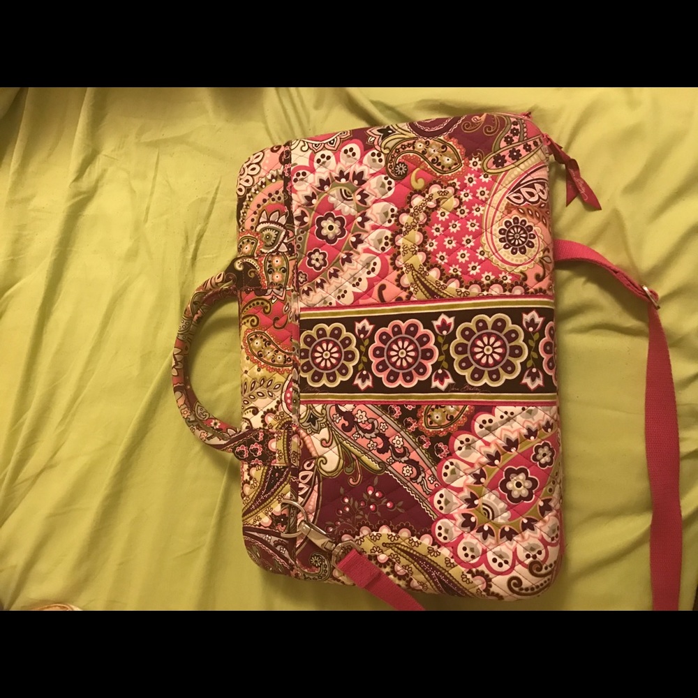 Vera Bradley Paisley hard laptop case