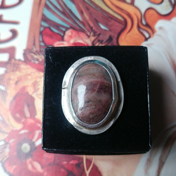 Jewelry - *Rare Sterling Designer Rafael brutalist ring