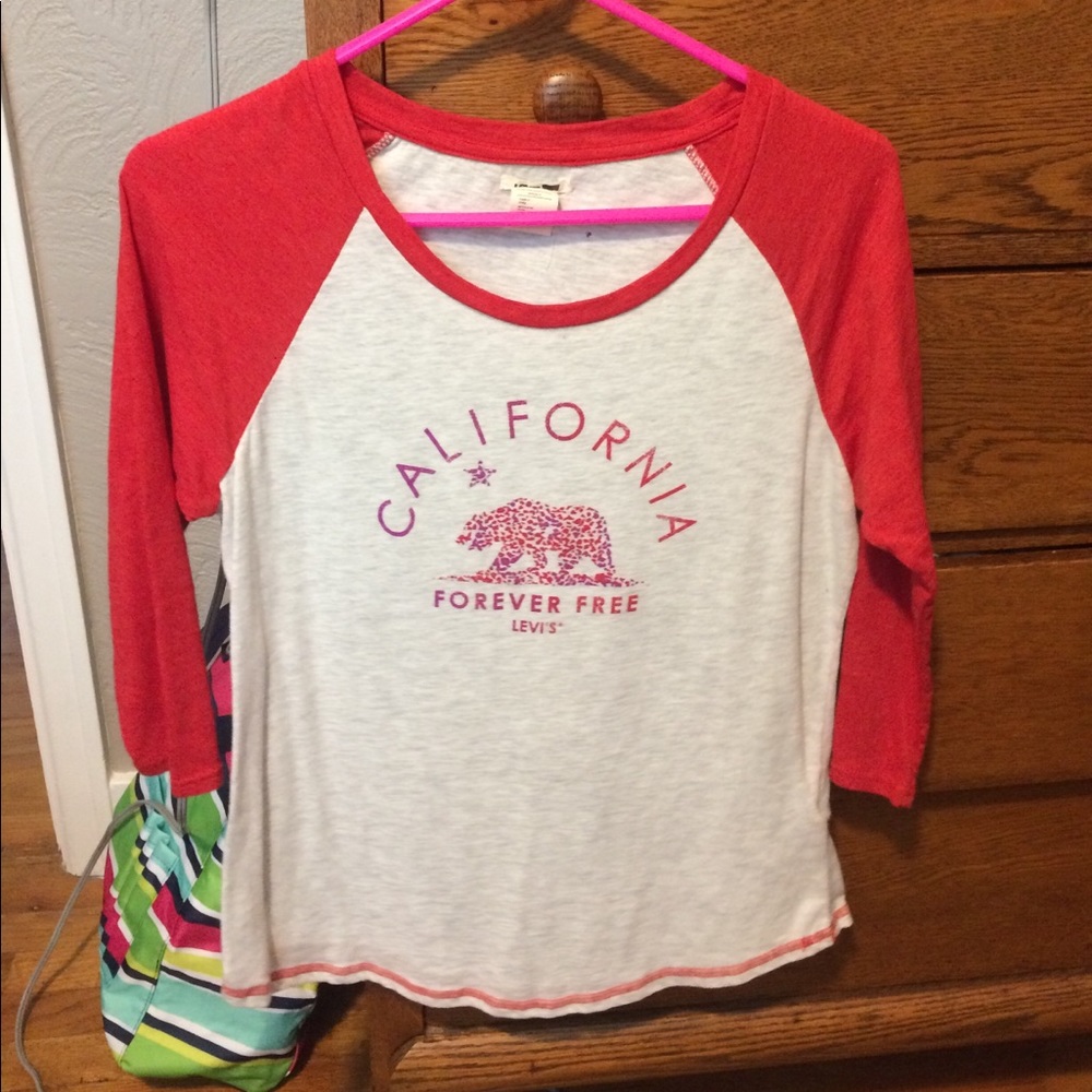 Cali baseball Tee