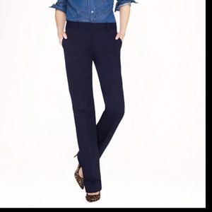 FLASH SALE!! J.CREW 00P Navy Cafe Trouser Pants.