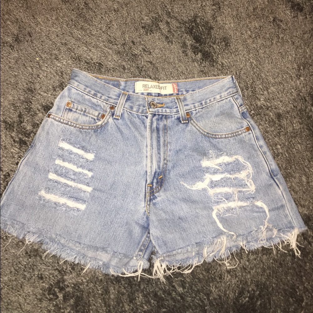Levi's Denim Shorts