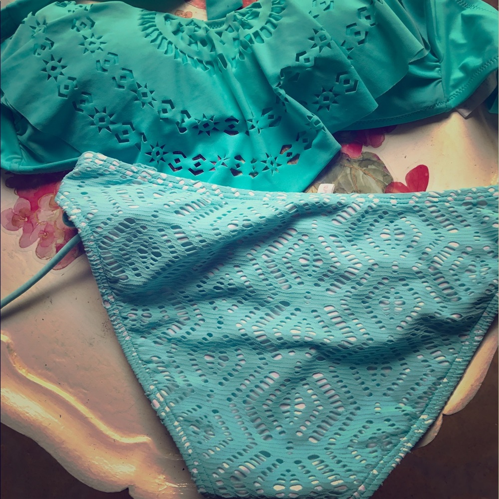 2pc mismatch Baithing suit