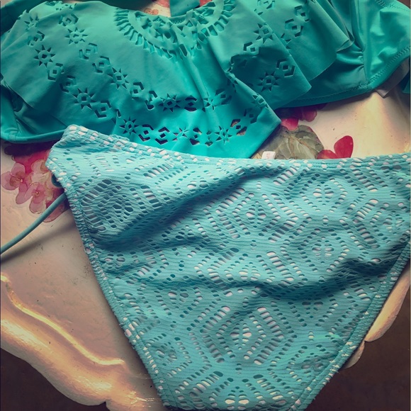 2pc mismatch Baithing suit - Picture 1 of 1