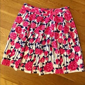 NWT Vineyard Vines Run for the Roses Skirt