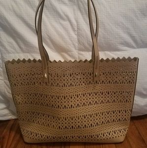 Blush Stella & Dot Tote Bag