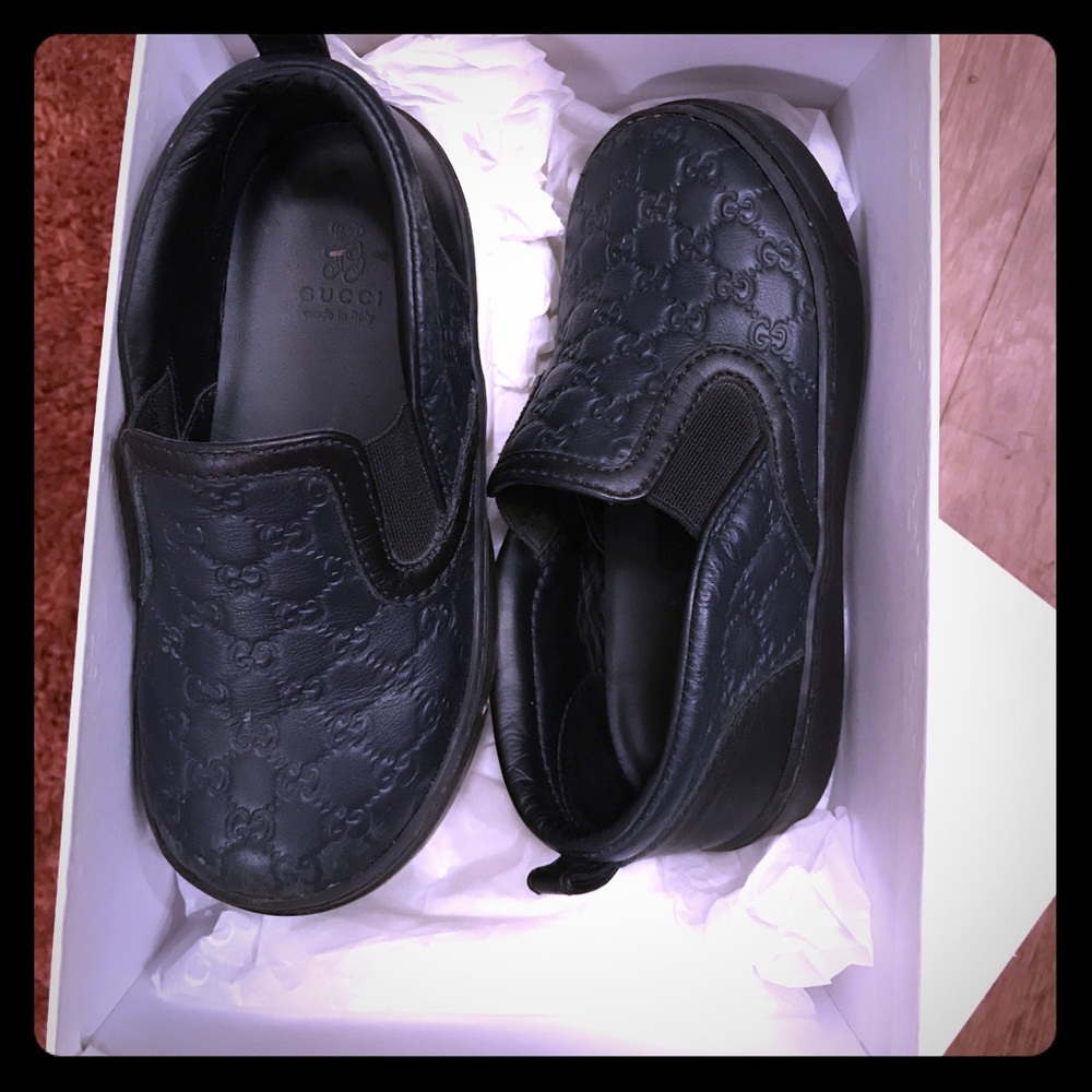 Toddler Gucci shoes