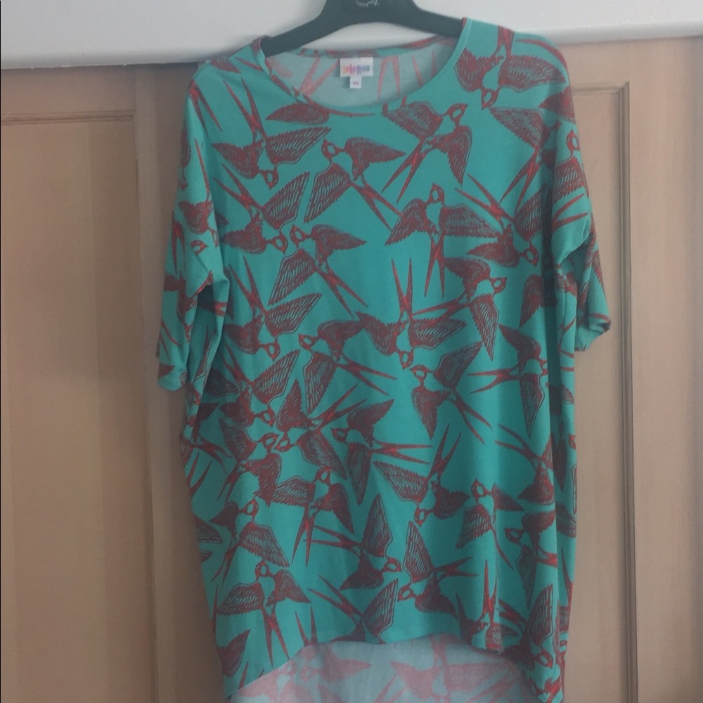 EUC XS LuLaRoe Irma