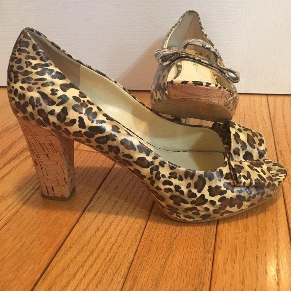 Wedged Heel