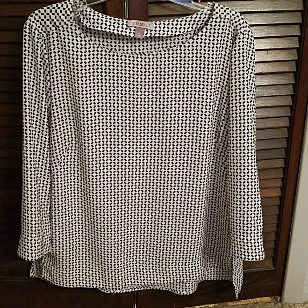 Roz&Ali blouse