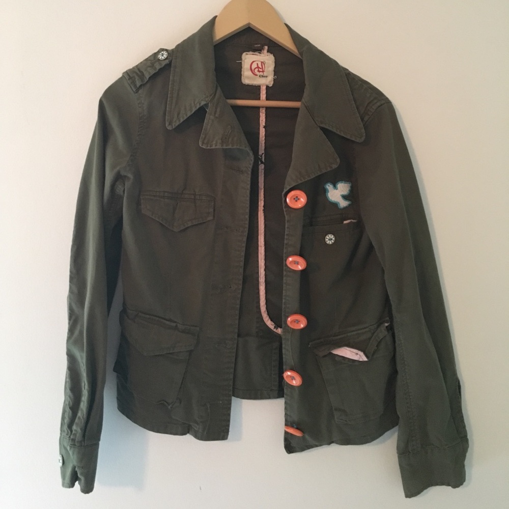 Combat jacket